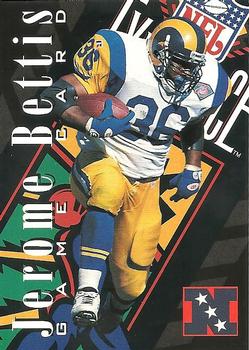 Jerome Bettis Los Angeles Rams 1995 Classic NFL Experience #N2